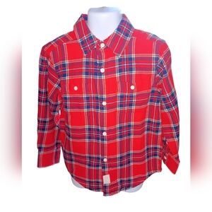 Carter's flannel 4T